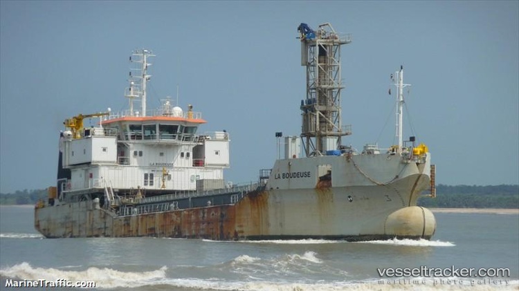 La-Boudeuse - Dredger vessel