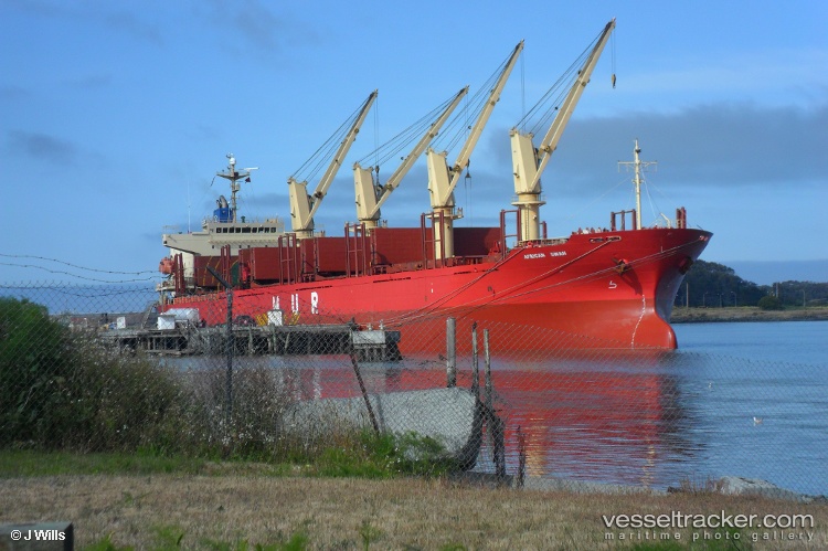 African-Swan - Bulk Carrier vessel