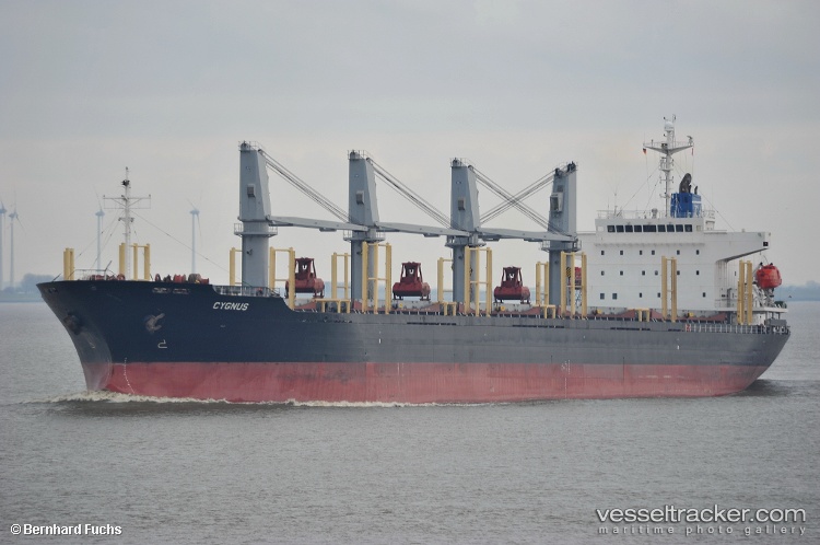 Dina-T - Bulk Carrier vessel