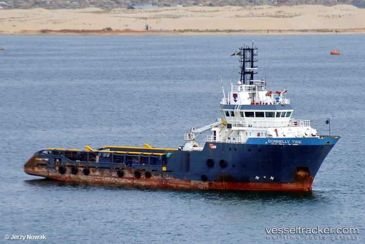 Donnelly-Tide - Offshore Tug Supply Ship vessel