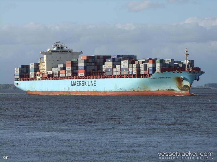 Maersk-Stralsund - Container Ship vessel