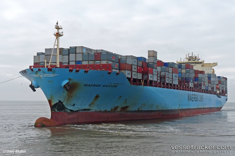 Maersk-Saigon - Container Ship vessel