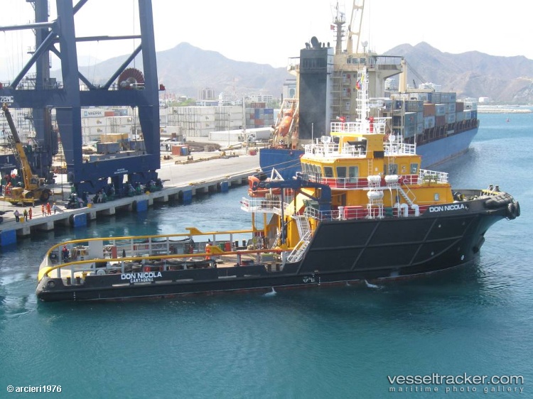 Offshore-Solution - Service Ship vessel