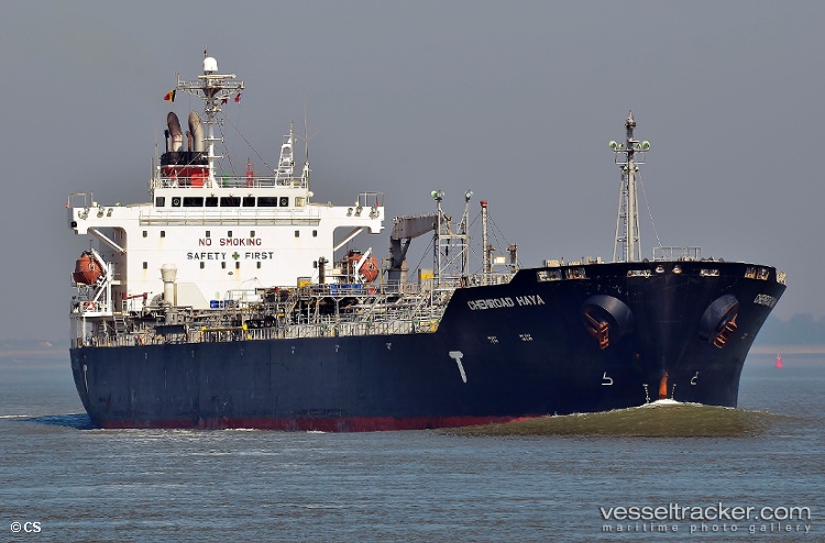 Chemroad-Haya - Chemical Oil Products Tanker vessel