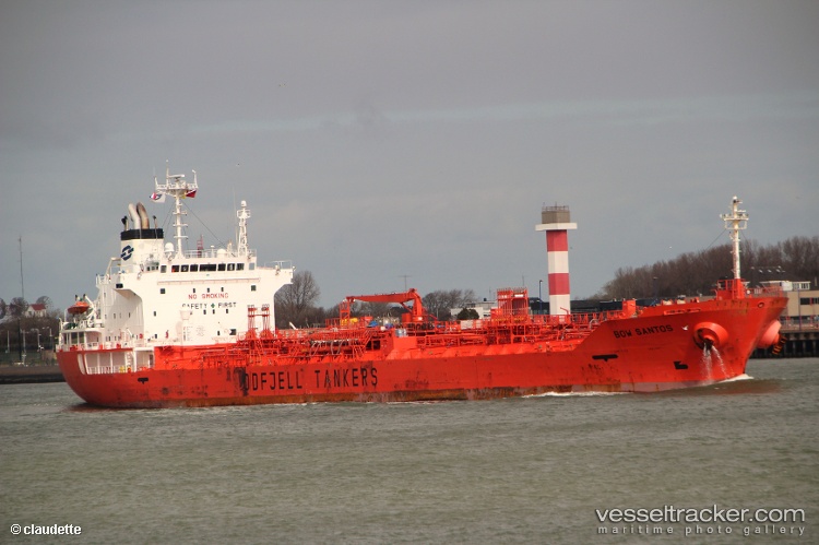 Ms-Freesia - Chemical Oil Products Tanker vessel