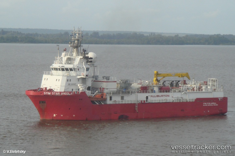 Stim-Star-Angola - Well Stimulation Vessel vessel