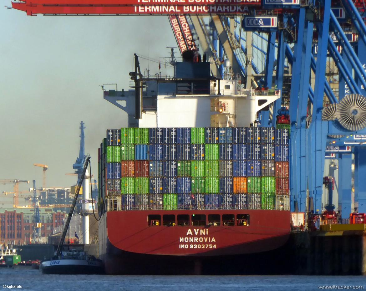 Ale - Container Ship vessel