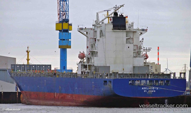 Bsg-Bonaire - Container Ship vessel