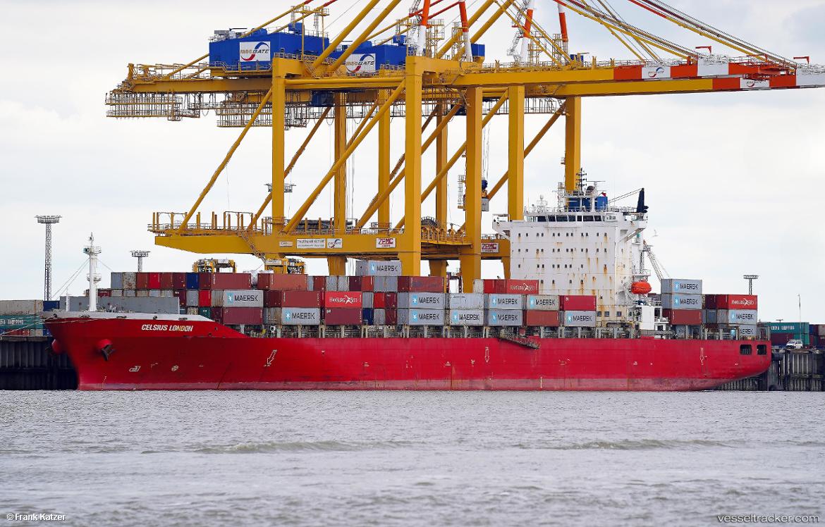 Safesea-Yash - Container Ship vessel