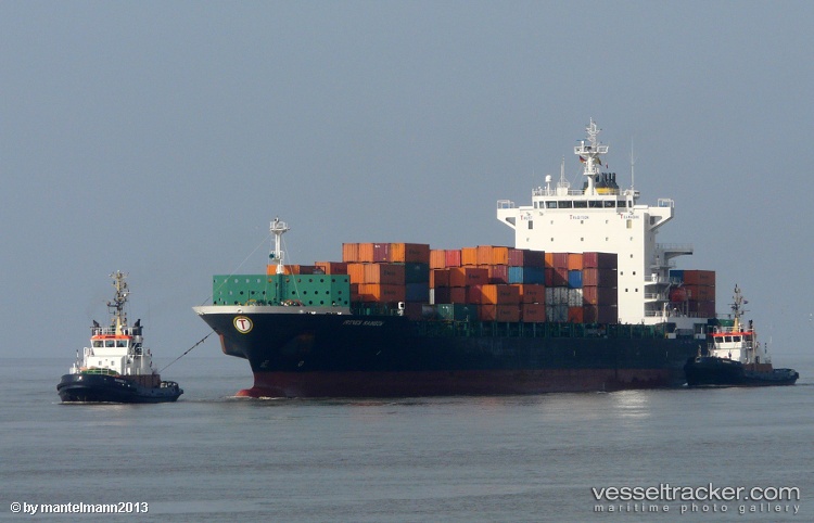 Cma-Cgm-Navegantes - Container Ship vessel