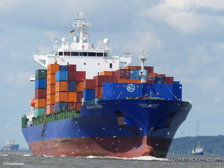 Stanley-A - Container Ship vessel
