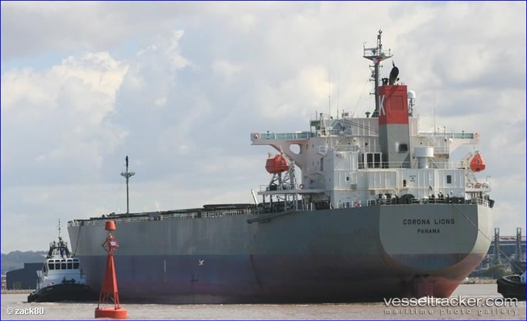 Corona-Lions - Bulk Carrier vessel