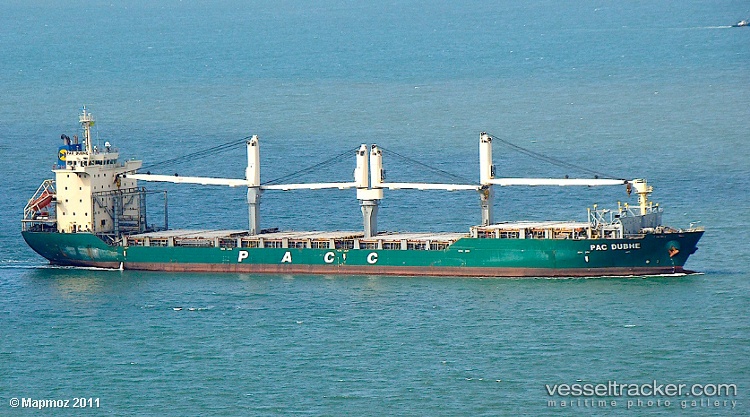 Pac-Dubhe - Multi Purpose Carrier vessel