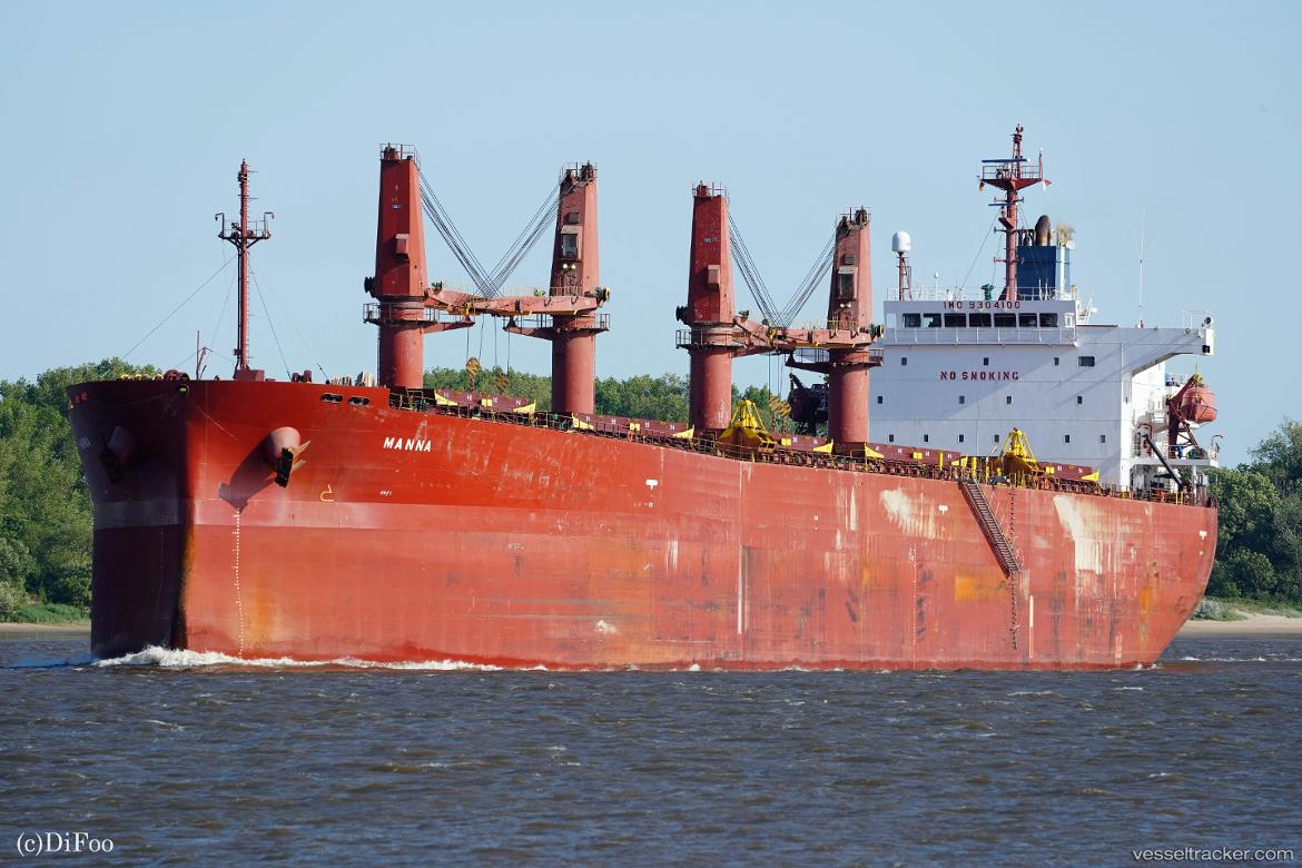 Manna - Bulk Carrier