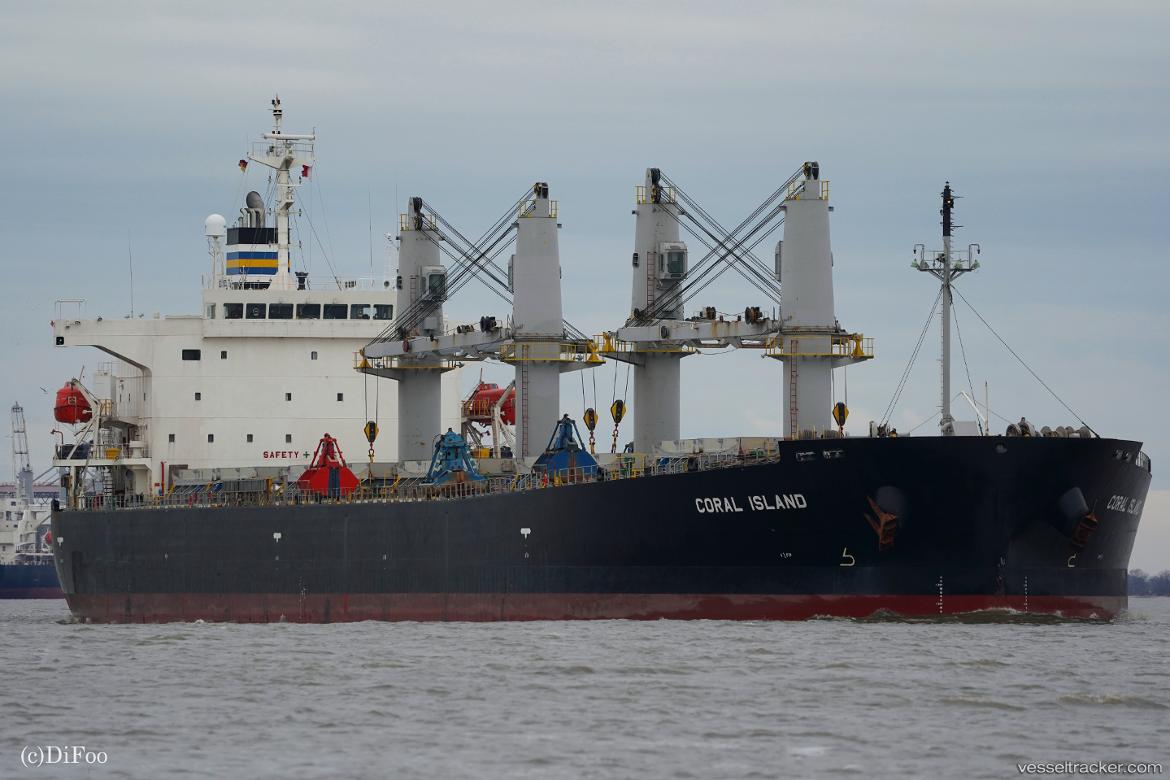 Coral-Island - Bulk Carrier vessel