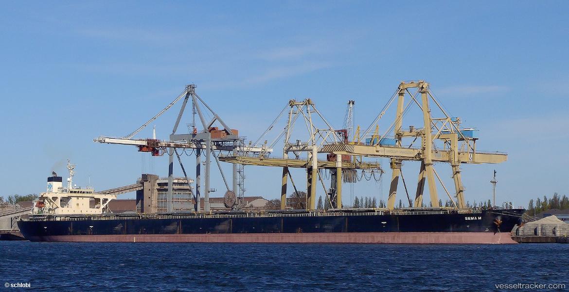 Sema-M - Bulk Carrier vessel