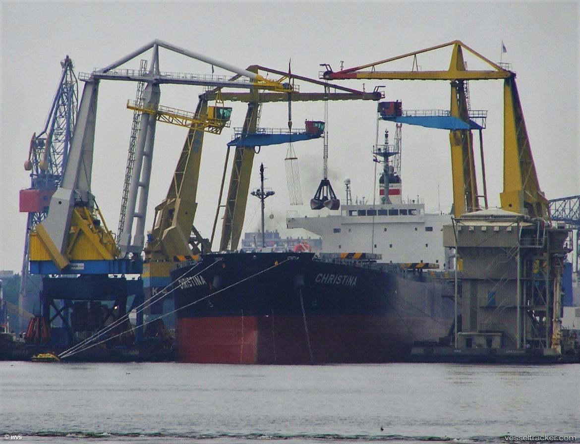 Christina-B - Bulk Carrier vessel