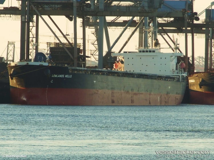 Sinar-Kintamani - Bulk Carrier vessel