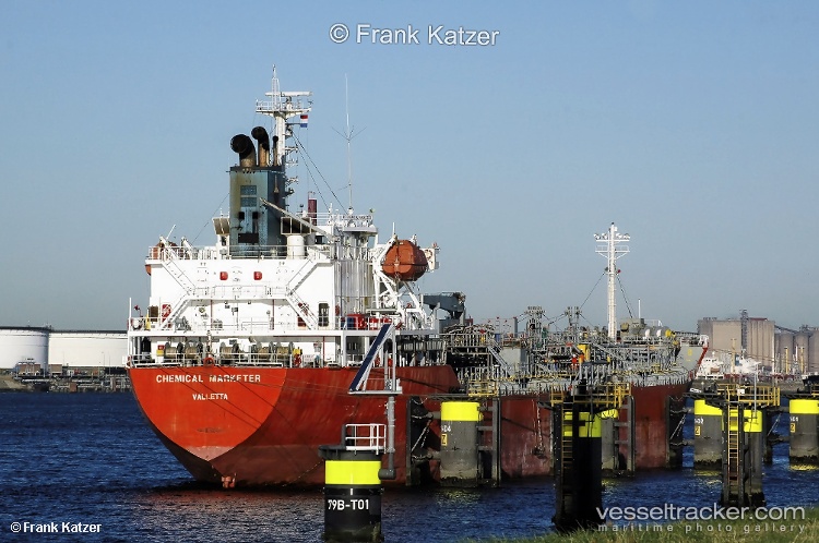 Chemical-Marketer - Chemical Oil Products Tanker vessel