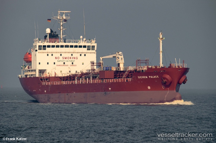 Nq-Rosa - Chemical Oil Products Tanker vessel