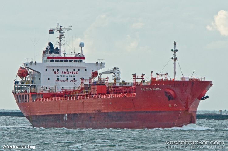 Miami - Chemical Oil Products Tanker