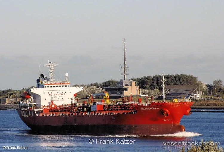 F.-Mumbai - Chemical Oil Products Tanker vessel