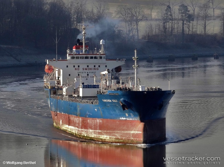 Yc-Daisy - Chemical Oil Products Tanker vessel
