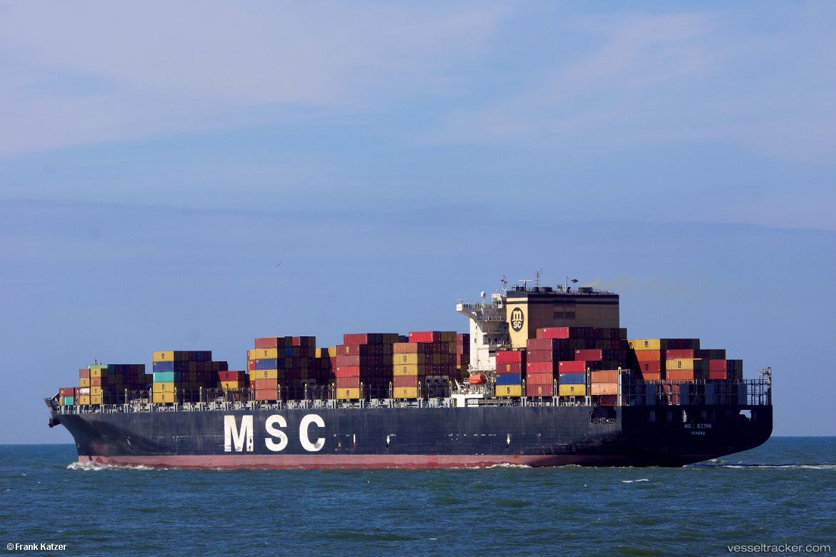Msc-Esthi - Container Ship vessel