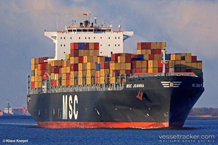 Msc-Joanna - Container Ship vessel