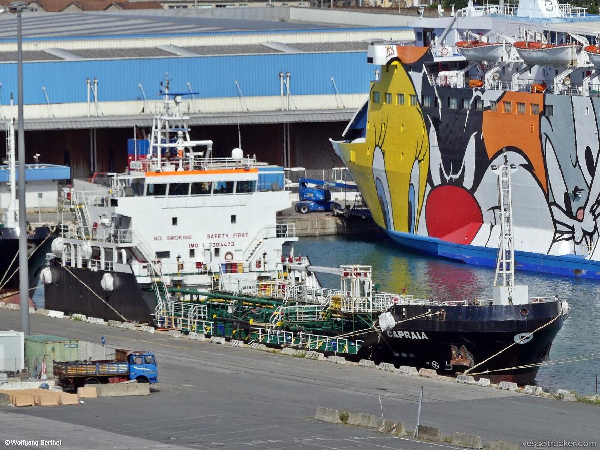Capraia - Oil Products Tanker vessel