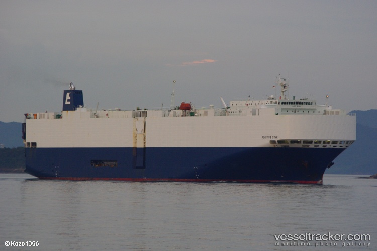 Positive-Star - Vehicles Carrier vessel