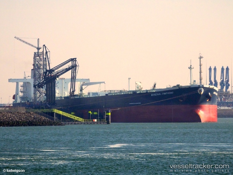 Minerva-Symphony - Crude Oil Tanker vessel