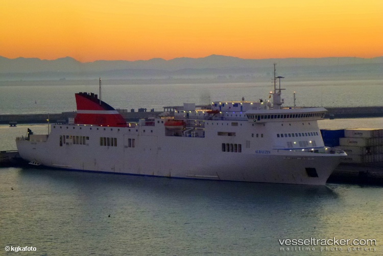 Venezia - Passenger Ro Ro Cargo Ship vessel