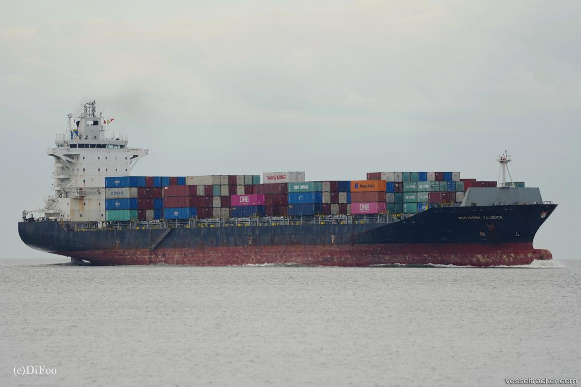 Valence - Container Ship vessel