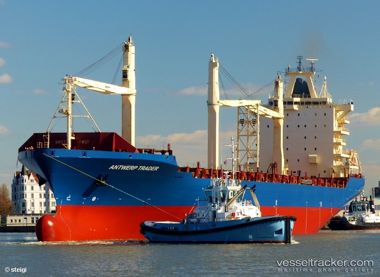 Msc-Antwerp-Iii - Container Ship vessel