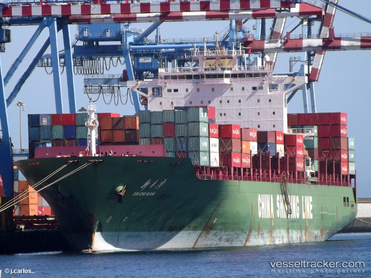Xin-Chi-Wan - Container Ship vessel
