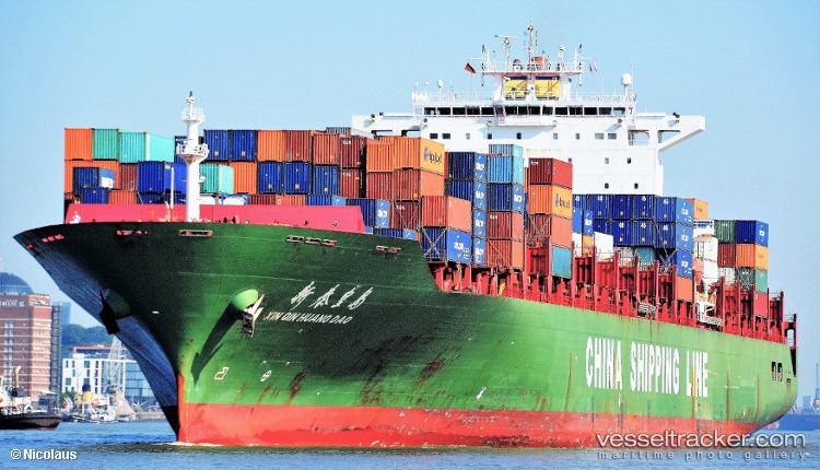 Xin-Qin-Huang-Dao - Container Ship vessel