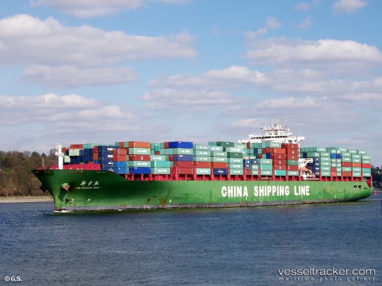 Xin-Chang-Shu - Container Ship vessel