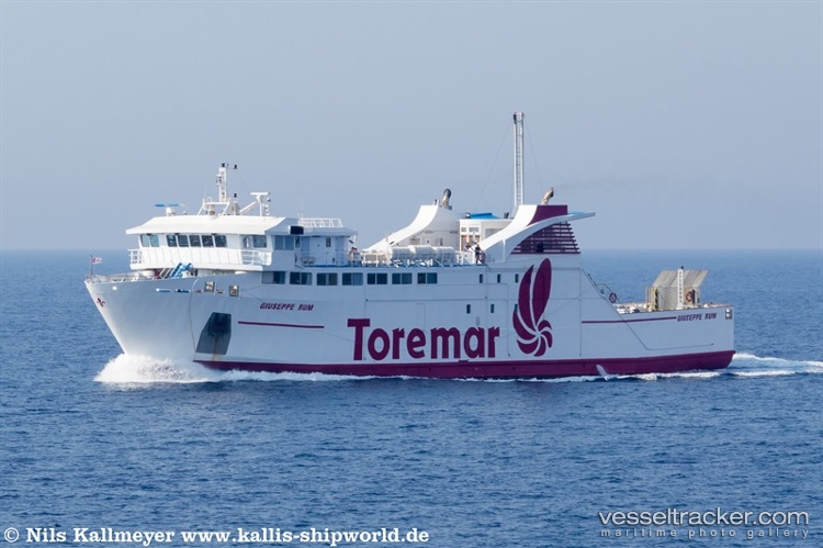 Giuseppe-Rum - Passenger Ro Ro Cargo Ship vessel