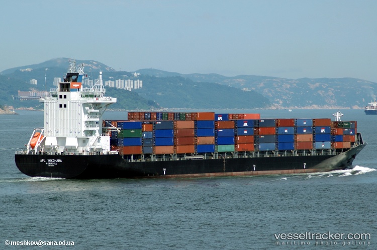 Chiquita-Voyager - Container Ship vessel