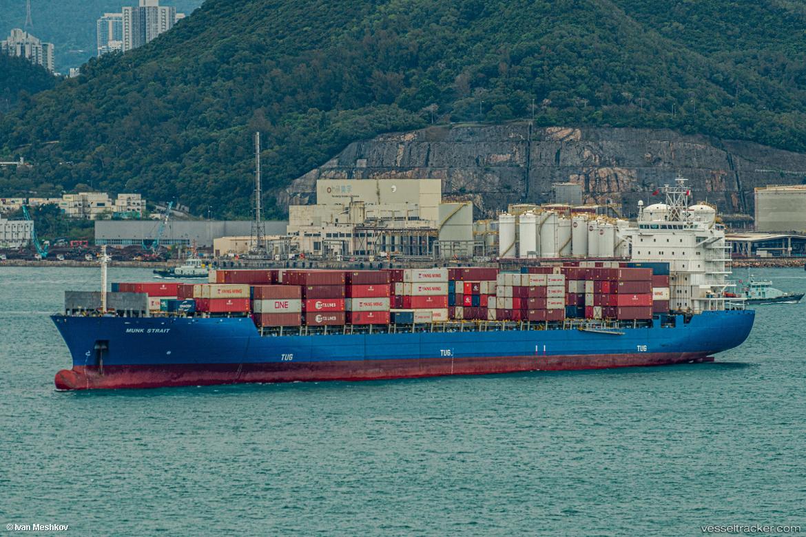 Msc-Ulsan-Iii - Container Ship vessel