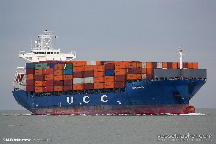 Msc-Chulai-Iii - Container Ship vessel