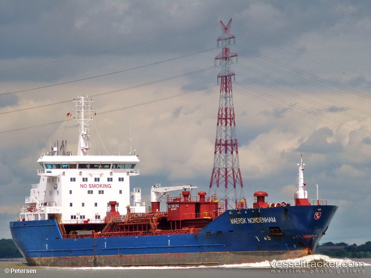 Patrona-1 - Chemical Oil Products Tanker vessel