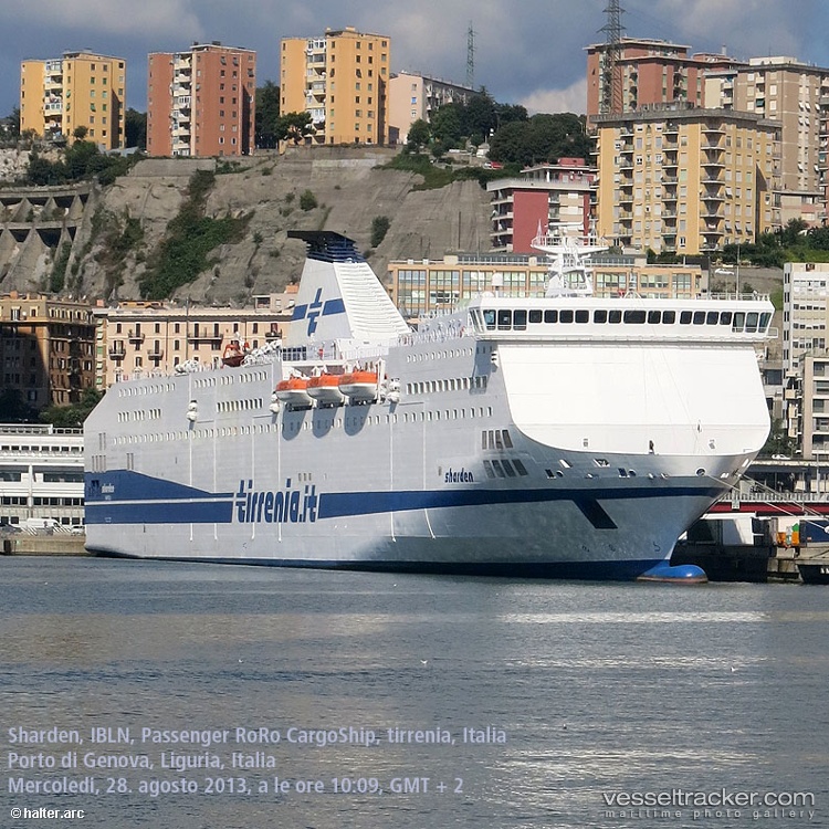 Gnv-Auriga - Passenger Ro Ro Cargo Ship vessel