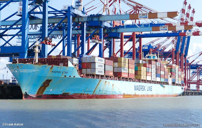 Maersk-Utah - Container Ship vessel