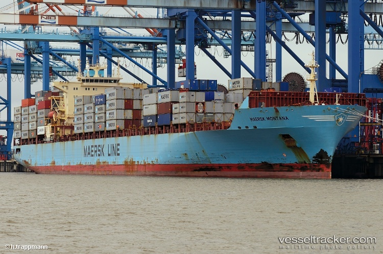 Maersk-Montana - Container Ship vessel