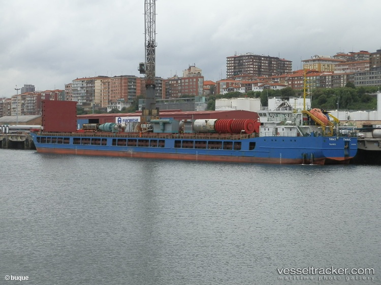 Tanais - General Cargo Ship vessel