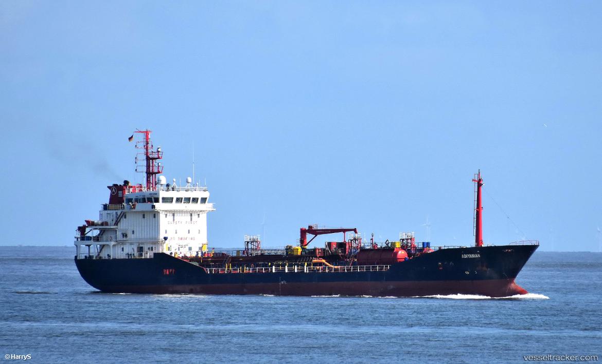 Adiyaman - Chemical Oil Products Tanker vessel