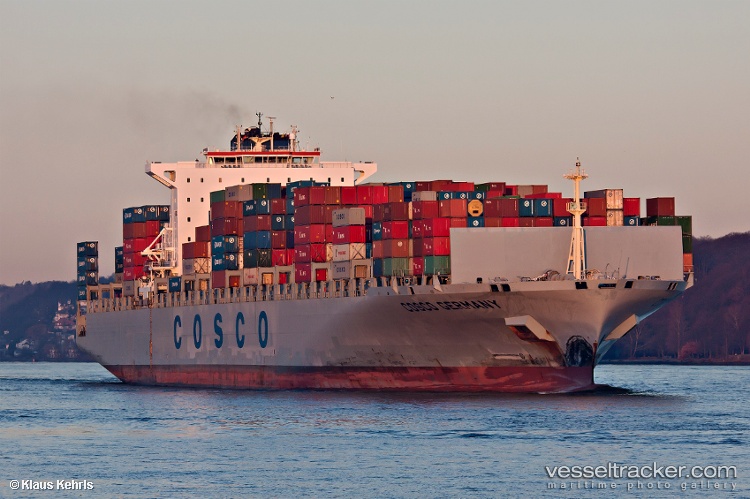 Msc-Tianshan - Container Ship vessel