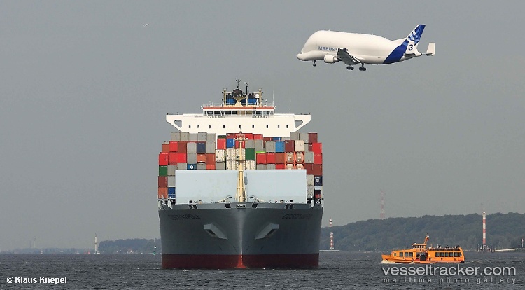 Msc-Tianping - Container Ship vessel